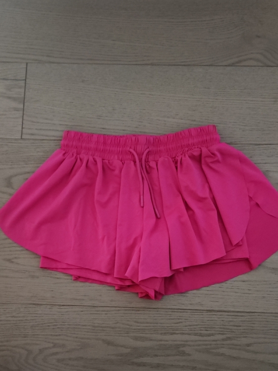 art class Pants - art class Hot Pink Ruffle Skort Shorts